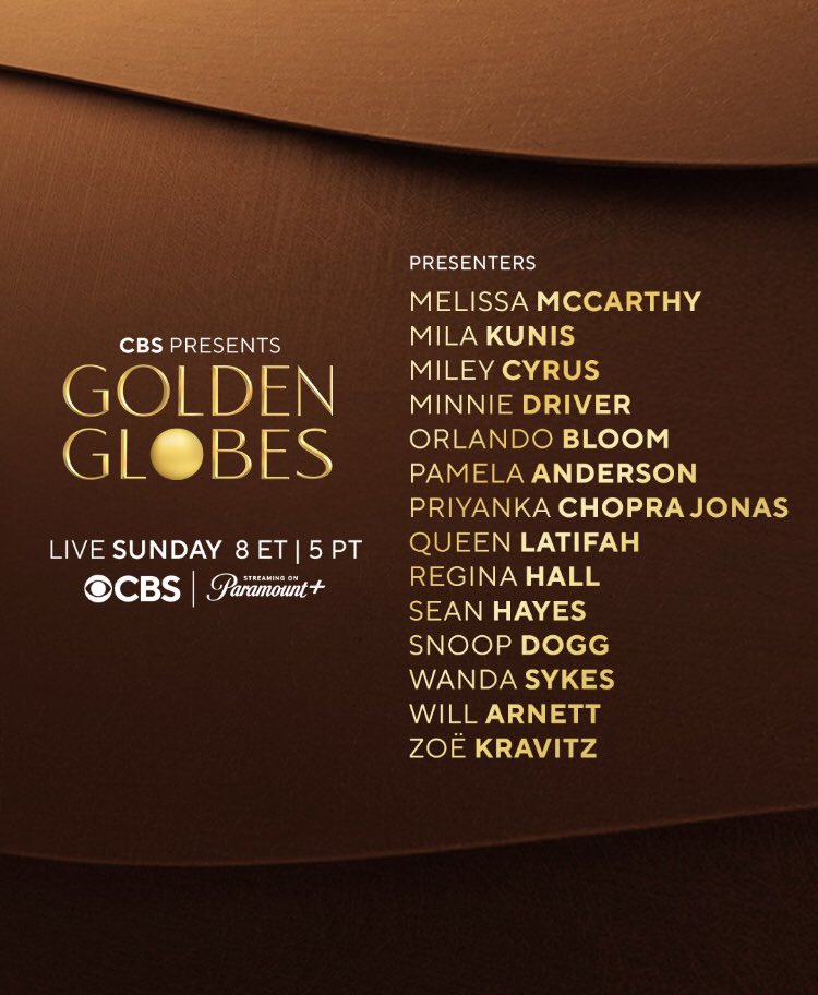 _koda3's tweet photo. And that's it, folks… 

We won't have Fernanda Torres, last year's winner, presenting this year's award, which I hope goes to Wagner Moura. 

I so wanted to see Fernanda say; “And The @goldenglobes goes to… Wagner Moura in The Agent Secret.” https://t.co/Pa3WKTd06T