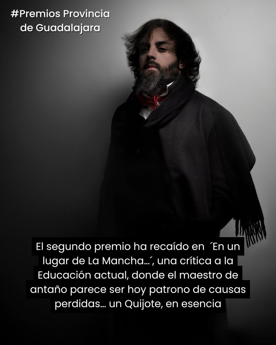 🎨 IGNACIO JIMÉNEZ GANA EL PREMIO PROVINCIA DE GUADALAJARA DE DIBUJO ´ANTONIO DEL RINCÓN´ 2025

El segundo premio ha recaído en el artista guadalajareño Carlos Vicente del Amo

El certamen, convocado por la <a href="/dipuguadalajara/">Diputación de Guadalajara</a>, otorga 3.000 € al ganador y 1.000 € al segundo premio