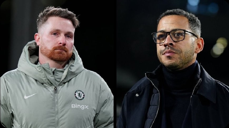 Blue_Footy's tweet image. ‼️ Chelsea caretaker Calum McFarlane is joining Liam Rosenior’s first-team coaching staff rather than going back to managing the U21s.

~ @kierangill_DM