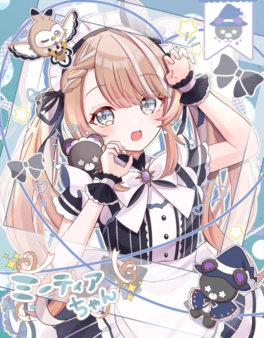 #Skeb ふわふわメイドさんまとめ!