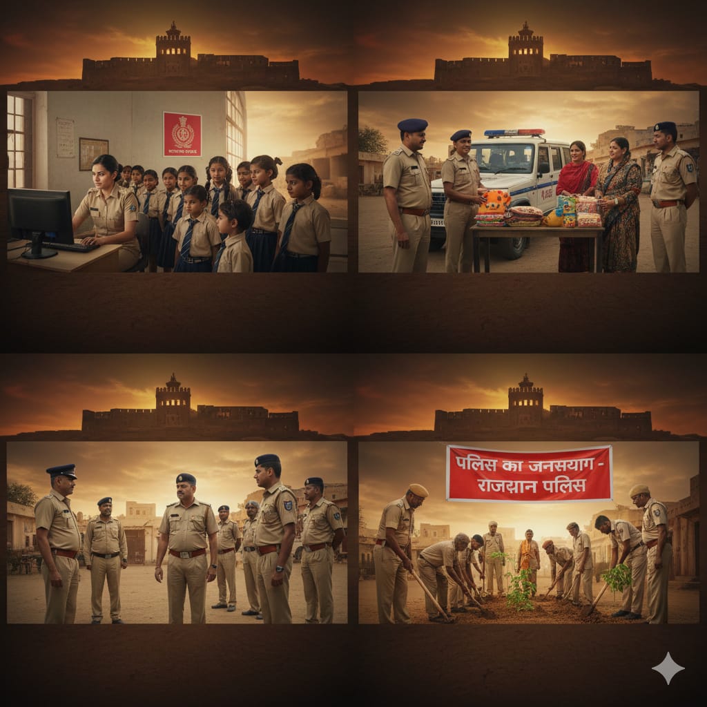 रात-दिन जागता, जनता की नींद सजाता,
कांस्टेबल का त्याग है महान यह सदा।
प्रथम ग्रेड पे हो 3600 ACP वाला,
सरकार करे फैसला, मिले सम्मान पूरा।
#RP_FIRST_ACP_3600
#राजस्थान_पुलिस 
<a href="/BhajanlalBjp/">Bhajanlal Sharma</a> <a href="/PoliceRajasthan/">Rajasthan Police</a> <a href="/RajCMO/">CMO Rajasthan</a> <a href="/AmitShah/">Amit Shah</a> <a href="/HansrajGurjarR/">Hansraj Gurjar</a> <a href="/RaghuJAT01/">Raghu Jat 🇮🇳</a> <a href="/MahalaSharda/">Sharda Mahala</a>
पुलिस