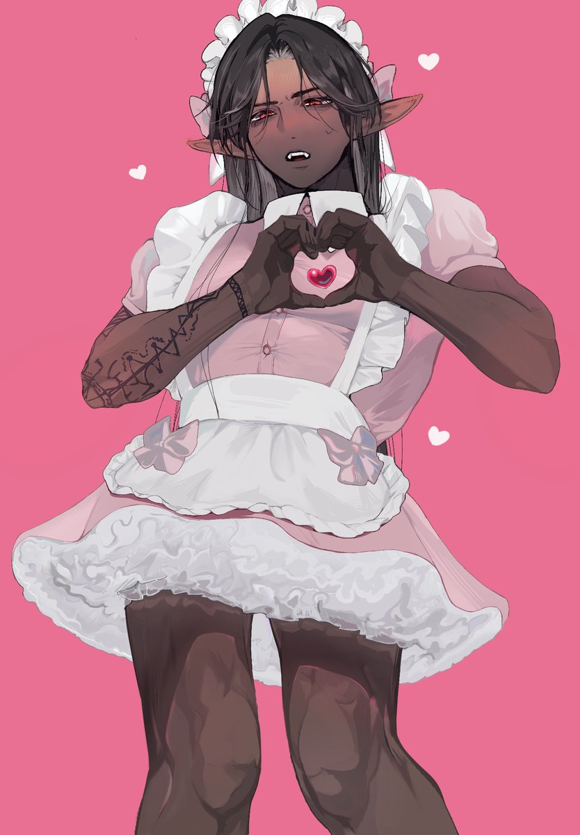 0124Ana_'s tweet photo. ⚠️女装注意、OC
萌え萌え🫶💕 https://t.co/oV1tRwo7e6