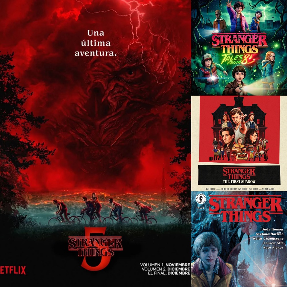 RadioPalau's tweet image. Primer Frikinomikon de 2026  amb un programa especial sobre Stranger Things! Amb una taula de debat a l’estudi amb el Joan Carles, l’Albert Tarrés, la Karen Madrid, l’Adam, el Pepe @sunne, i amb el Joan als controls. Disponible a radiopalau.cat/podcasts/friki…