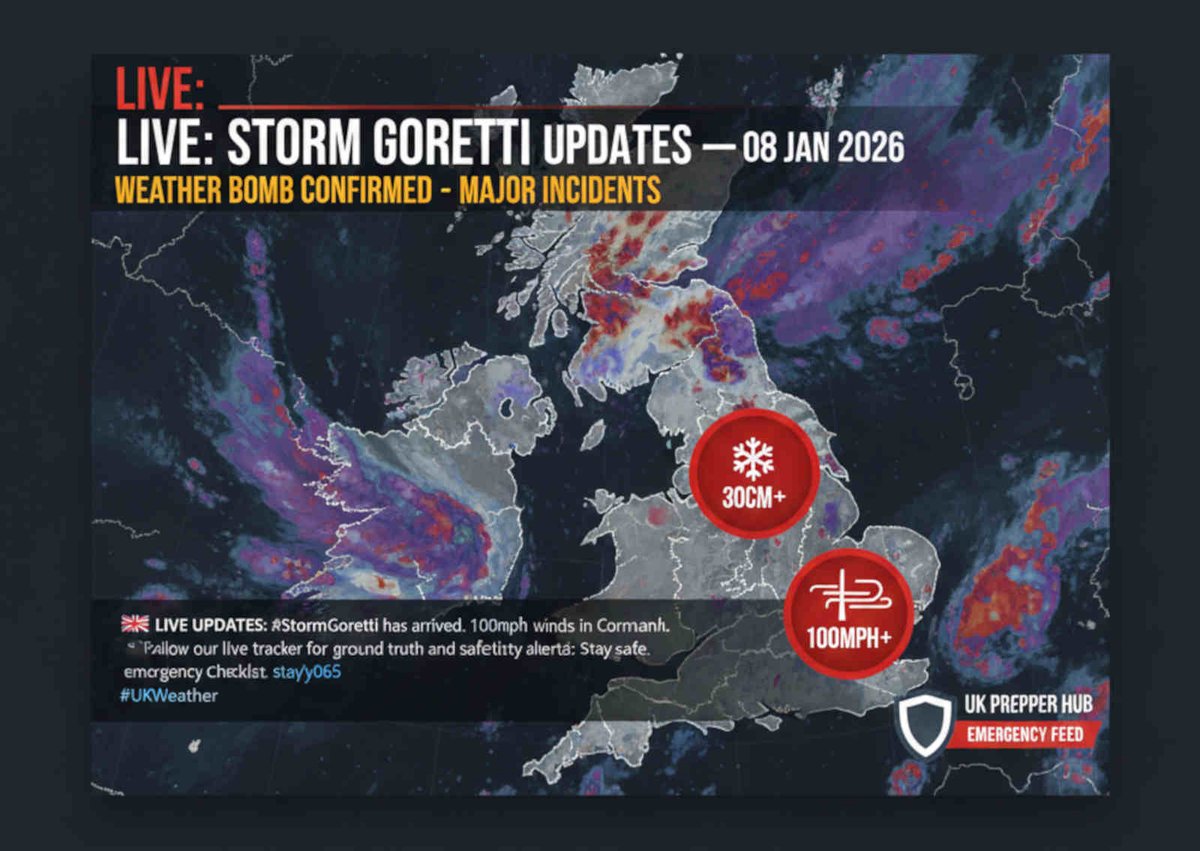 UK Preppers Hub tweet media