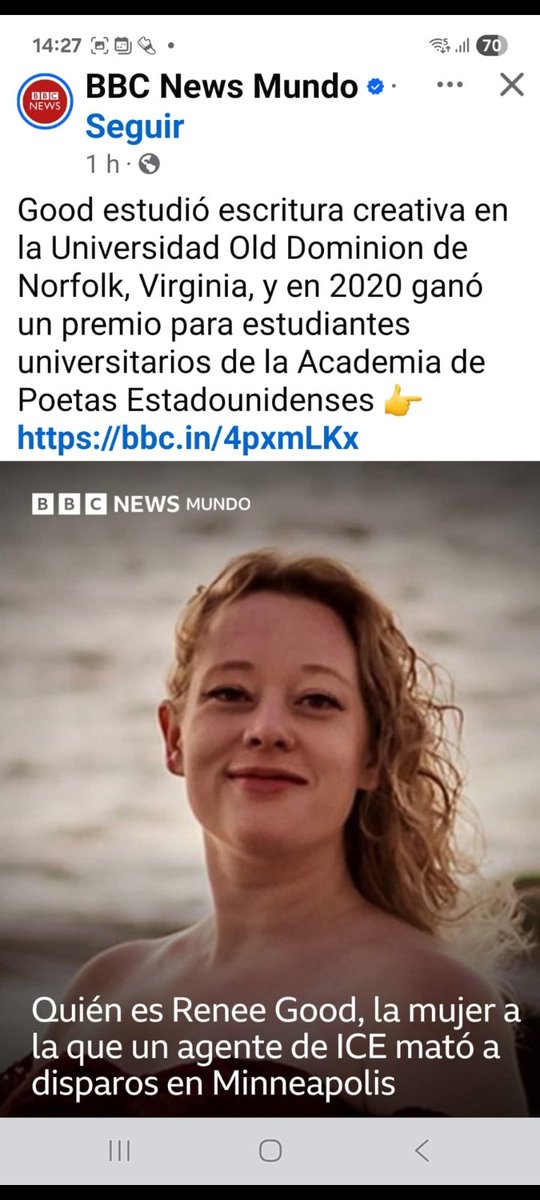 Los fuerzas de seguridad de Trump matan a esta niña "en defensa propia".