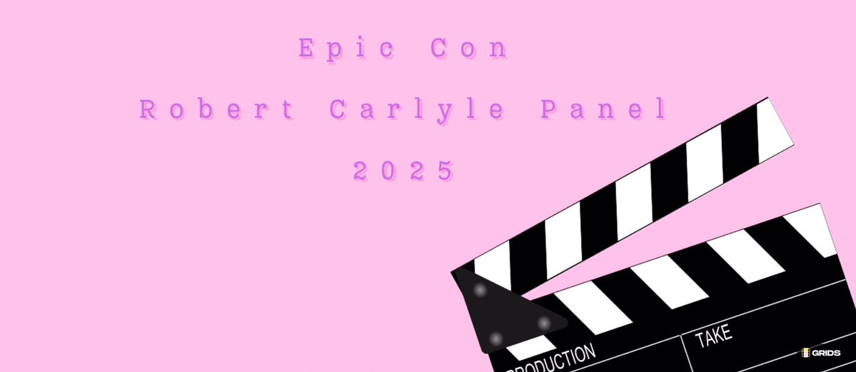 WeeCosplayer's tweet image. Epic Con Robert Carlyle Panel (2025)

Now up on YouTube 

youtu.be/uyxoWz734RY

If you enjoy what I do, consider supporting me on Ko-fi and see new content 1st Every little bit means the world!
ko-fi.com/weecosplayer

#cosplay #kofi #glasgow #epiccon