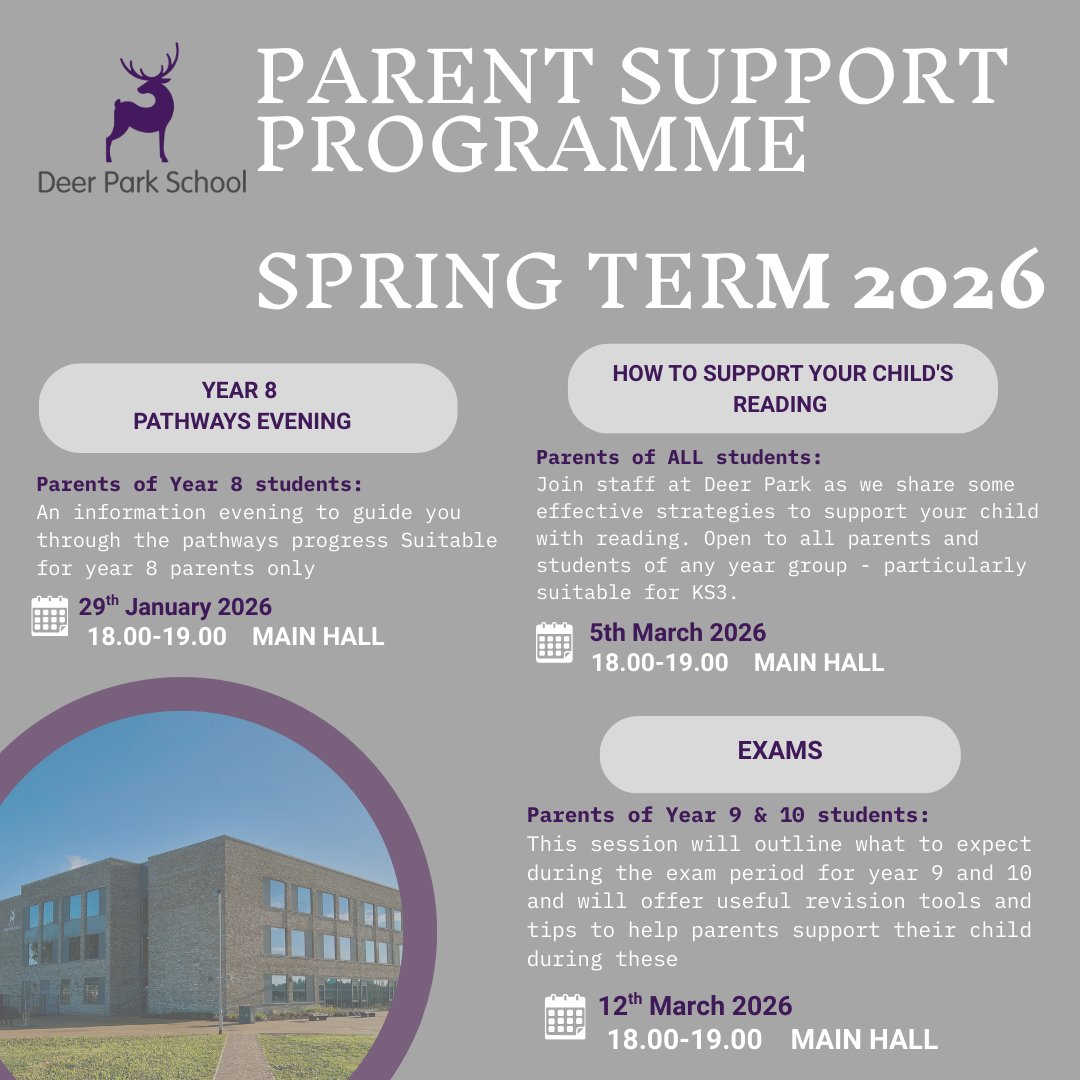 Deer Park School (@deerpark_school) / Posts / X