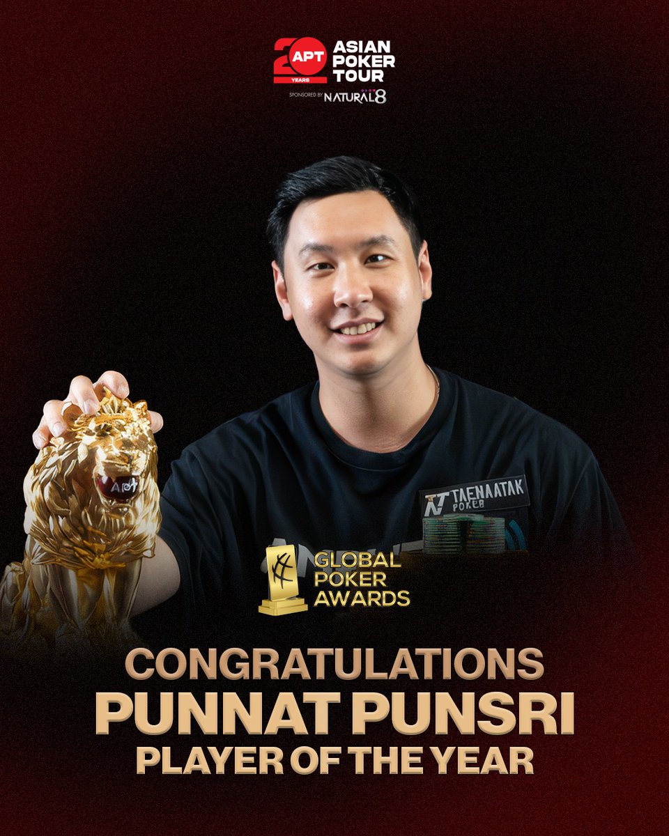 Asian Poker Tour tweet media