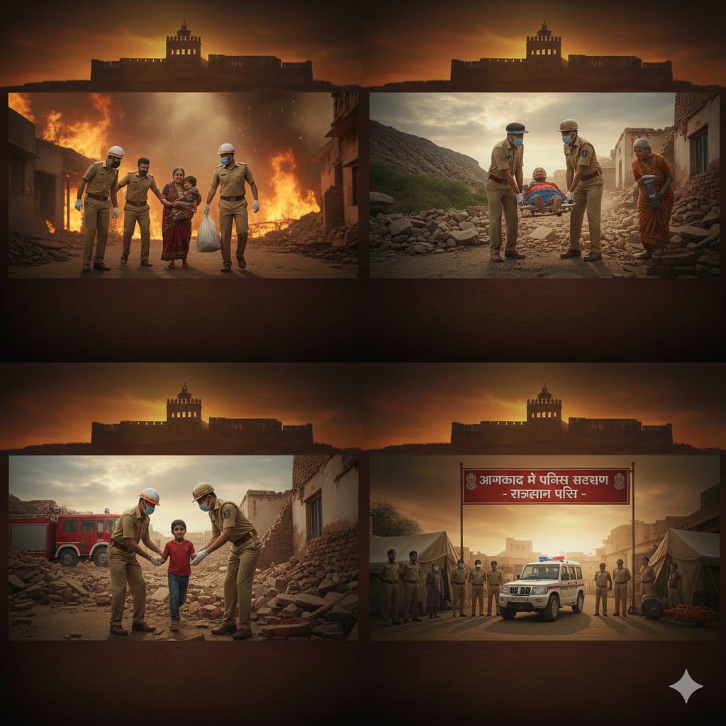 सड़कों पर गश्त, खतरे में जान डालकर,
कांस्टेबल करता देश की रक्षा निरंतर।
ग्रेड पे 3600 हो प्रथम ACP उसकी
न्याय की मांग पूरी हो, खुशहाल बने जीवन✅
#RP_FIRST_ACP_3600
#राजस्थान_पुलिस 
<a href="/BhajanlalBjp/">Bhajanlal Sharma</a> <a href="/PoliceRajasthan/">Rajasthan Police</a> <a href="/RajCMO/">CMO Rajasthan</a> <a href="/AmitShah/">Amit Shah</a> <a href="/HansrajGurjarR/">Hansraj Gurjar</a> <a href="/RakeshGhonsalya/">सिंगर राकेश घोसल्या खंडेला</a> <a href="/TikaRamJullyINC/">Tika Ram Jully</a>