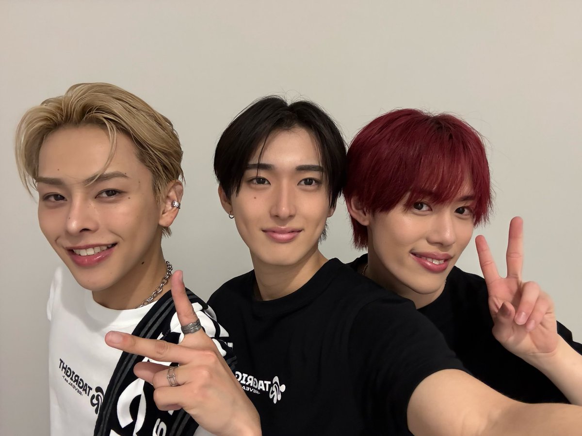 二日目ありがとうございました✨
本当に毎日が夢のようです🥹
RIGHTIE 大好きだよ❤️

#TAGRIGHT 
#RIGHTIE