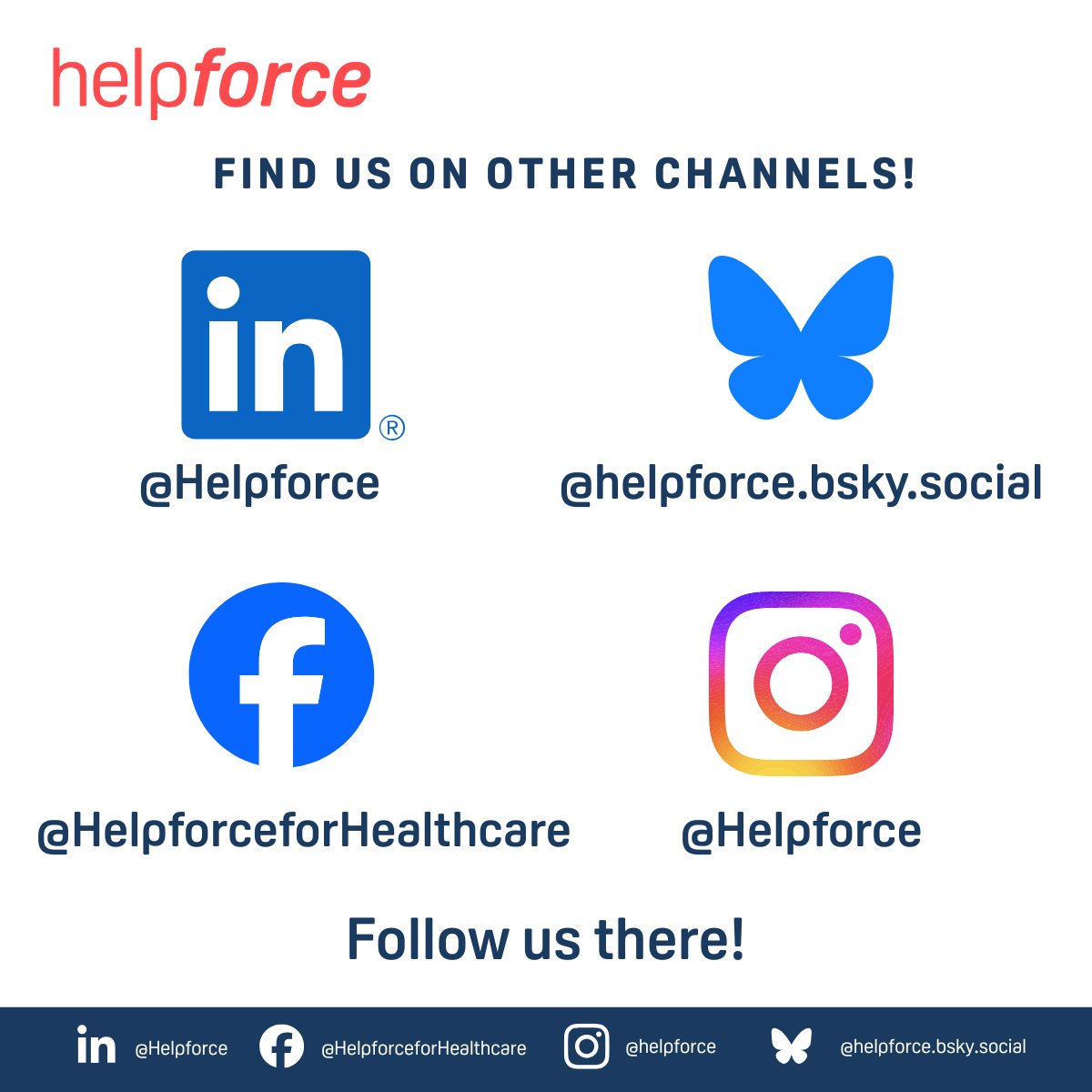 Helpforce tweet media