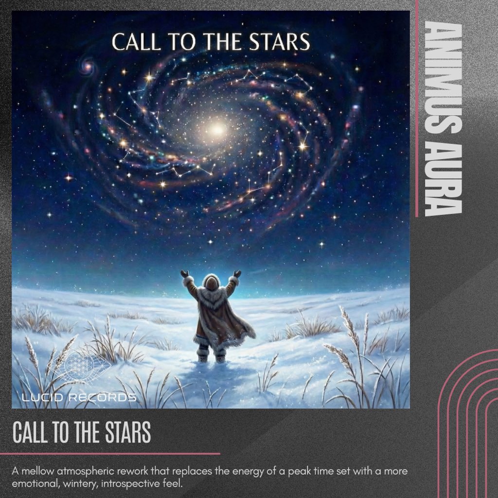 ProjectTimbre's tweet image. Winter Version of “Call to the Stars” sparks less of a “remix” and more of a seasonal transformation.
.
.
.
#music #projecttimbre #edm #trance #musicreview