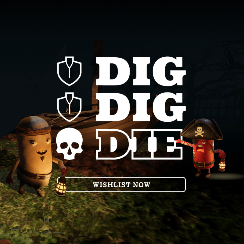 alice_game77056's tweet photo. Last time somebody dug in this graveyard, something scary happened...
Or funny. Depends on you and your friends!
Go dig a hole with the boys, wihslit Dig Dig Die now on Steam!
