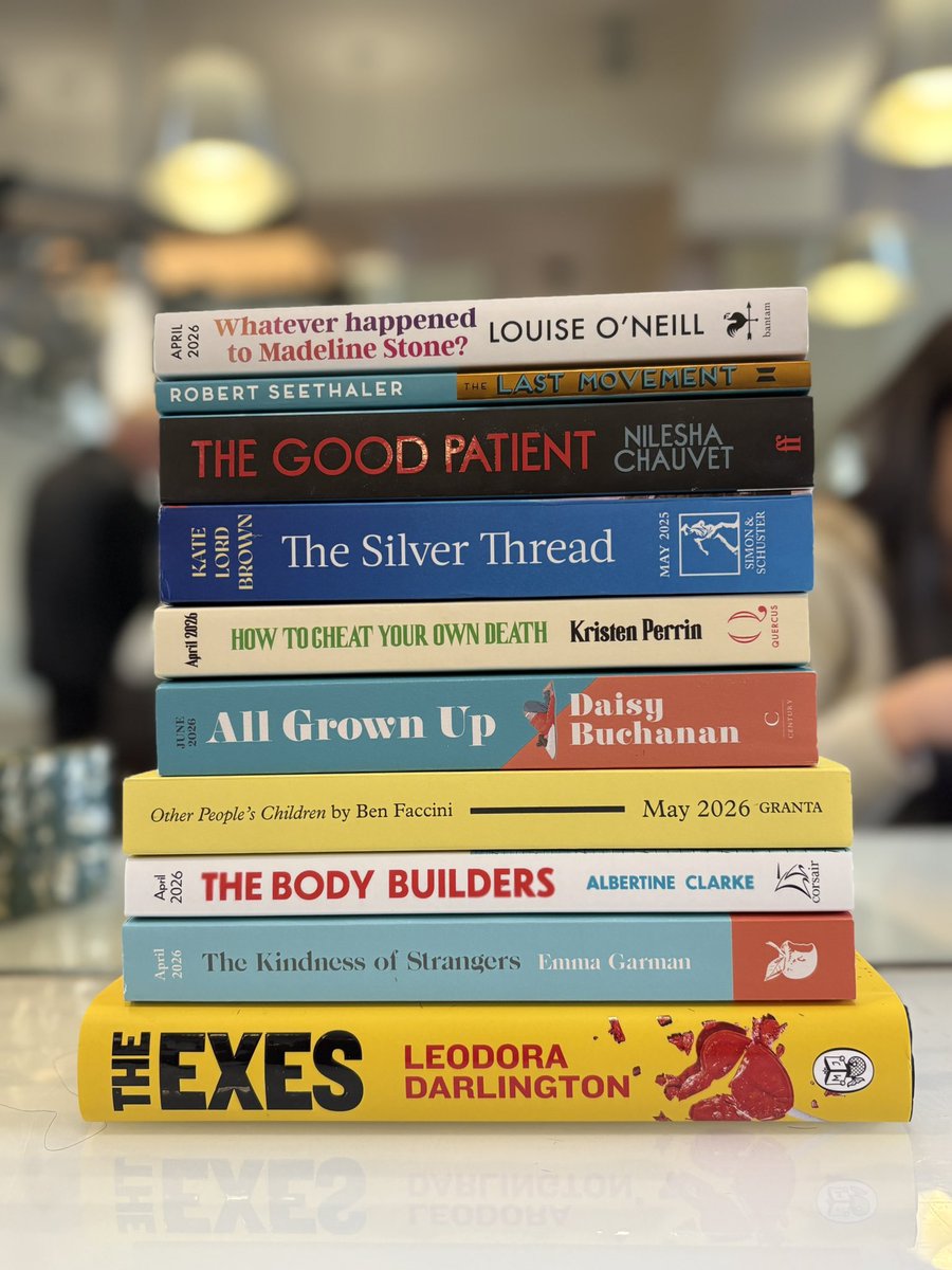 Hello bookpost! What catches your eye?