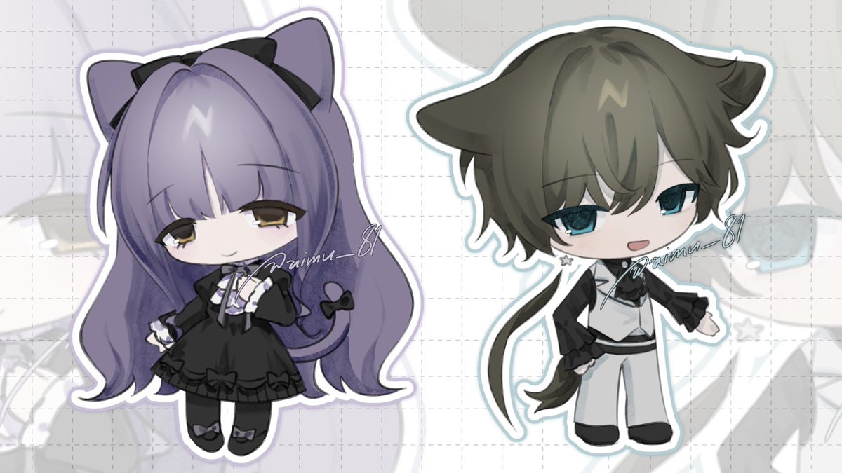 chibi #oc