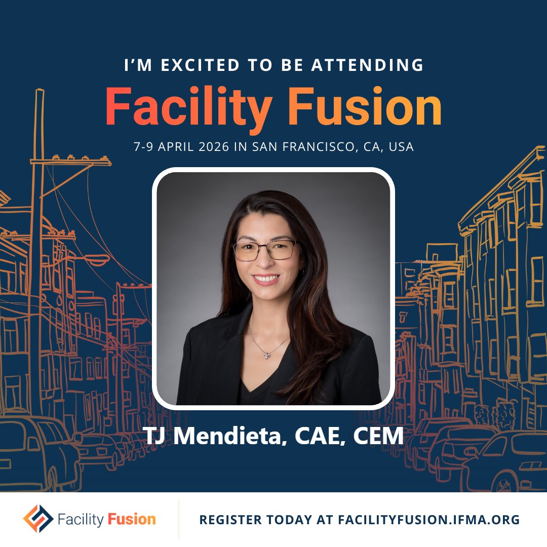 I'll be at Facility Fusion April 7–9 and I'm excited to network with FMs and workplace professionals who are shaping our industry. If you're attending, let's connect and make the most of it together!

#FacilityFusion
More: echo.walls.io/sKRtJd2