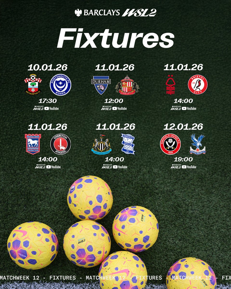 The #BarclaysWSL2 returns to action this weekend 👊