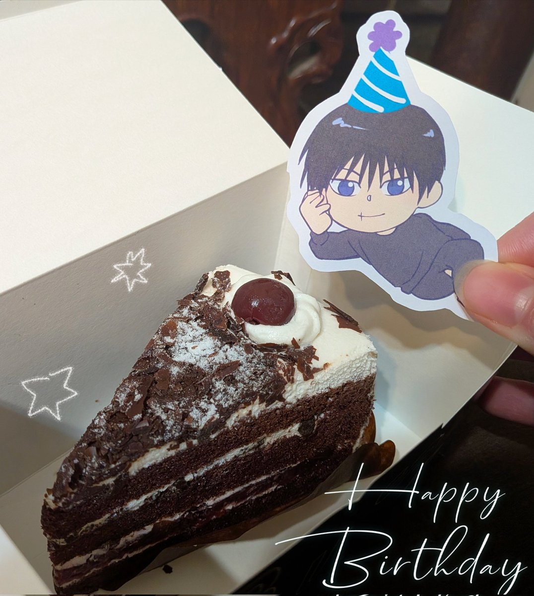 去年底甚爾生日線上應援畫的Q版圖🥰
#伏黑甚爾誕生祭2025