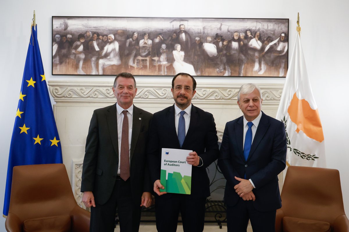 European Court of Auditors tweet media