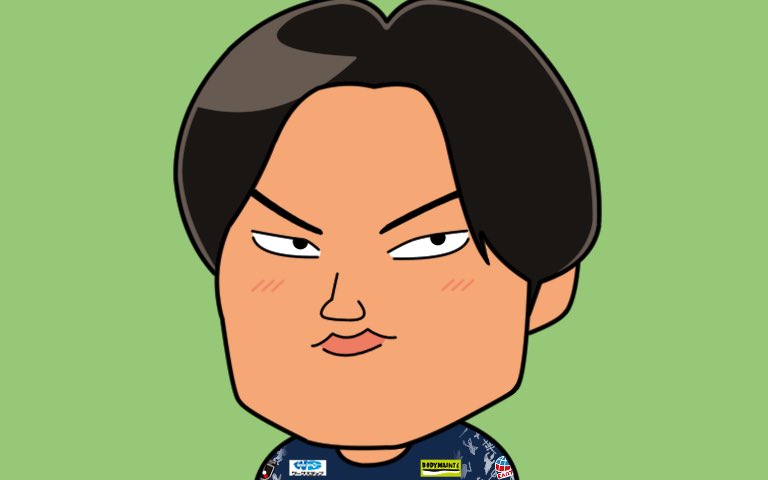 Otsu似顔絵 新作似顔絵】 松田佳大（水戸-FC大阪-京都-山口-徳島） #vortis #徳島