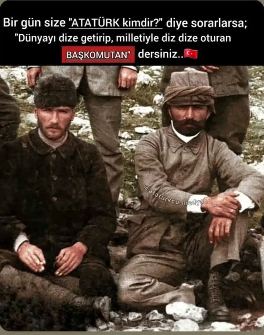 B465278B's tweet photo. #Tekliderim ♾️❤️
#Dünyalideri🇹🇷♾️ #MustafaKemalAtatürk❤️🇹🇷 https://t.co/fCFZeJguvR