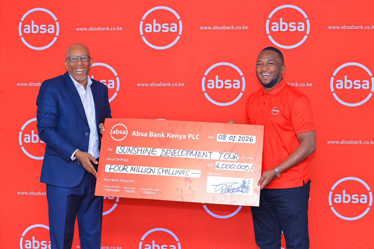 It’s a pivotal stretch on the Sunshine Development Tour - East Africa Swing.

As the season heads to Thika Greens and Karen Country Club, <a href="/AbsaKenya/">Absa Bank Kenya</a> comes on board to strengthen the pathway for players competing for world ranking points and progression to global tours.

🔗 Read
