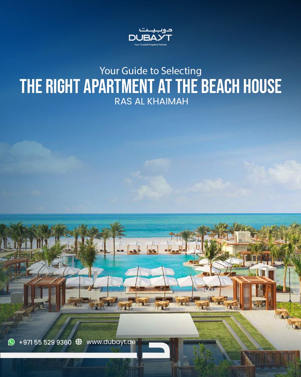 DubaytU's tweet photo. 🏖️ Your Dream Dubai Beachfront Residence Awaits

The Beach House at Al Marjan Island offers just 88 limited-edition residences, including studios and 1–3 bedroom apartments. 

Learn more: https://t.co/uqTKBPophx

#BeachHouse #LuxuryAmenities #WaterfrontResidence #Dubayt https://t.co/XCMJjyMtE7