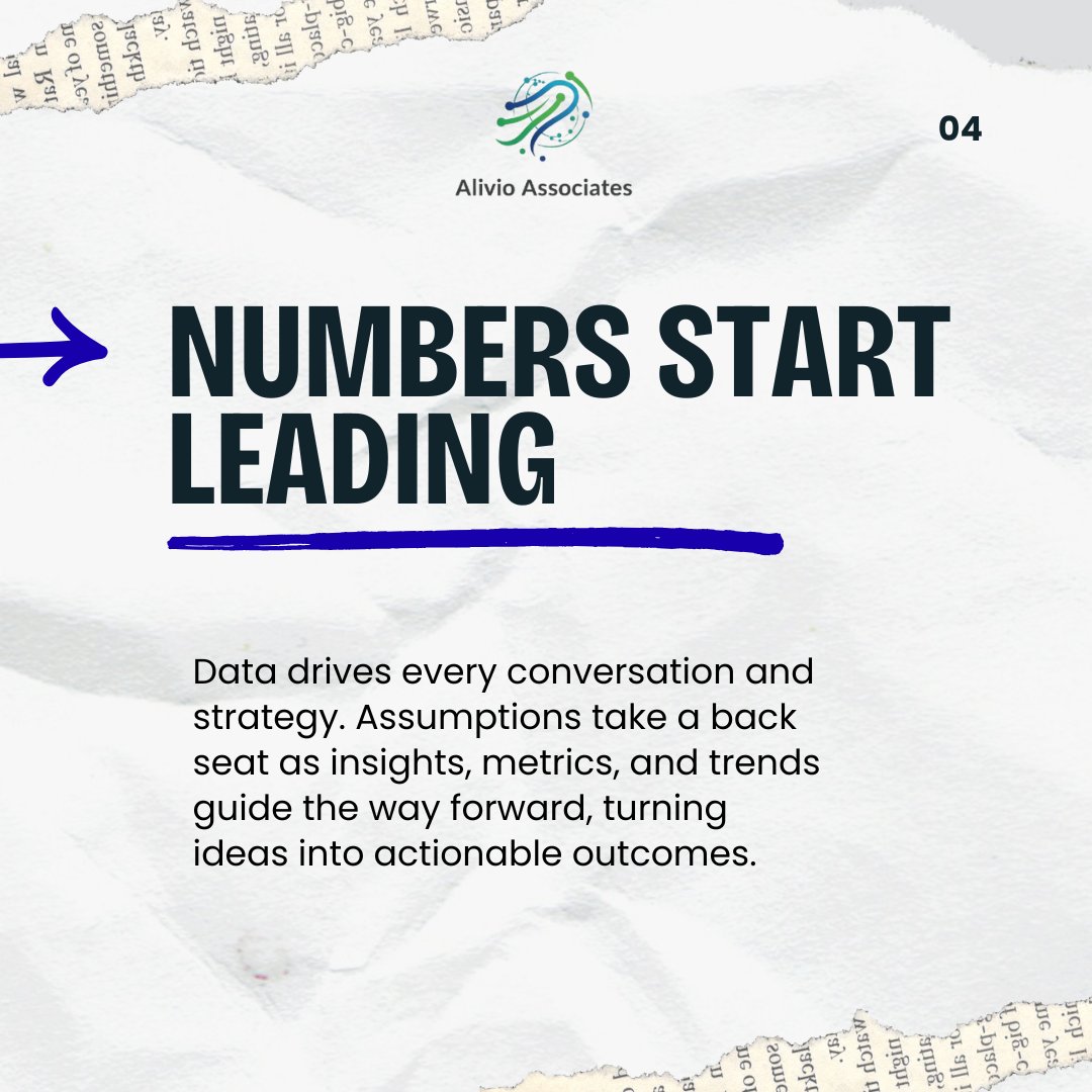 AlivioAssociate's tweet photo. When Alivio joins the table, your business game changes.
🔹 Decisions become sharper. 
🔹 Conversations get shorter. 
🔹 Numbers start leading the way. Ready to level up your strategy?"
#BusinessGrowth #DataDrivenDecisions #BusinessStrategy #LeadershipInsights #DecisionMaking https://t.co/wrE7vP8dIJ