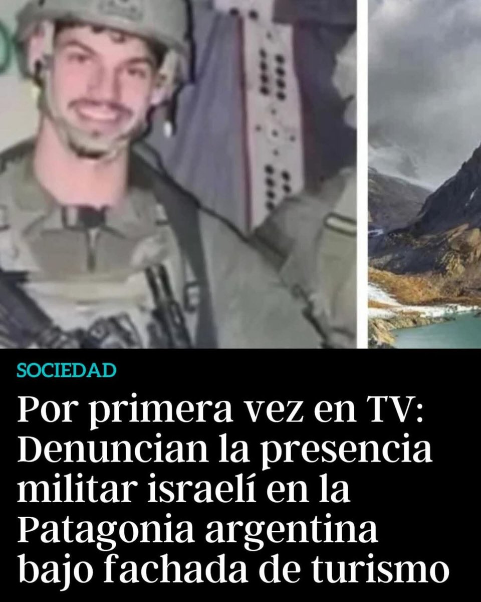 SpacePeronista2's tweet image. No son turistas. Son soldados de 🇮🇱 en ropaje civil haciendo patrullas y señalando en sus GPS los puntos de paso cordilleranos. A veces se hospedaron en el hostel "Onda Azul" en la zona del Lago Puelo, Provincia de Chubut. Estos son los hijos de mil PUT4 que hacen los incendios.