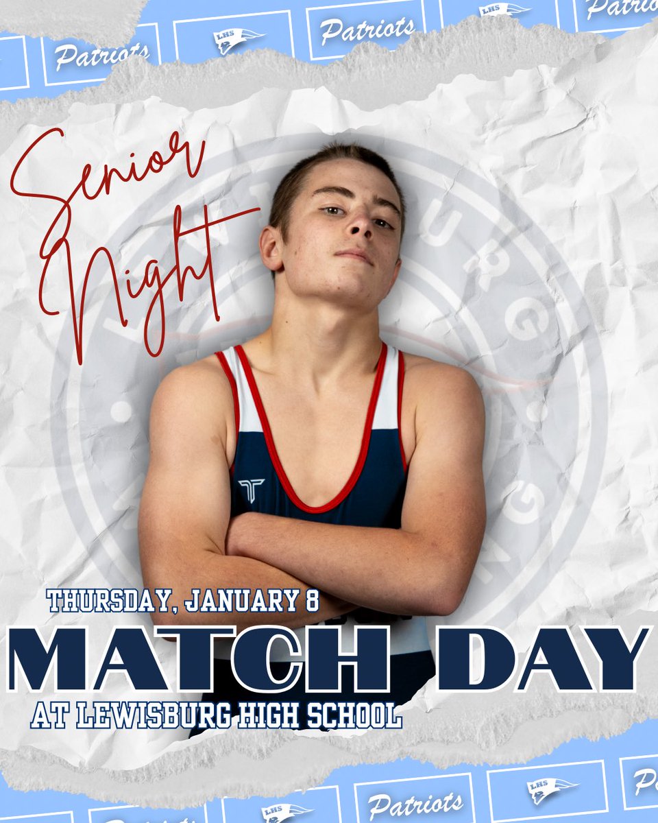 LHSW2022's tweet image. Senior Night at LHS!!! LHS will host DeSoto Central and Pontotoc High School tonight! Senior Night will start at 5:30pm and wrestling will follow!