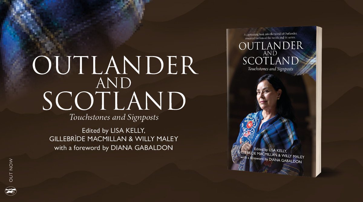 LuathPress's tweet image. Out now! 📚✨ Outlander and Scotland is here. Discover the history and places behind the beloved series 🌄
 luath.co.uk/products/outla…
#Outlander #Scotland #BookRelease #OutlanderFans