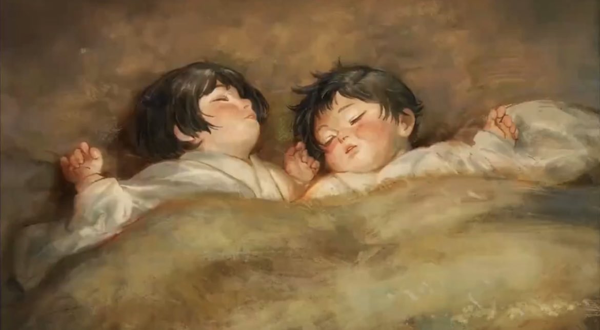 satoshokoism's tweet image. THE PAINTINGS IN THE OPENING ARE SO COOL??????