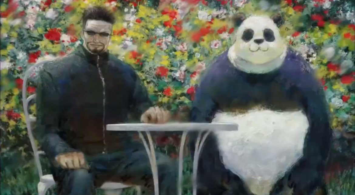 satoshokoism's tweet image. THE PAINTINGS IN THE OPENING ARE SO COOL??????