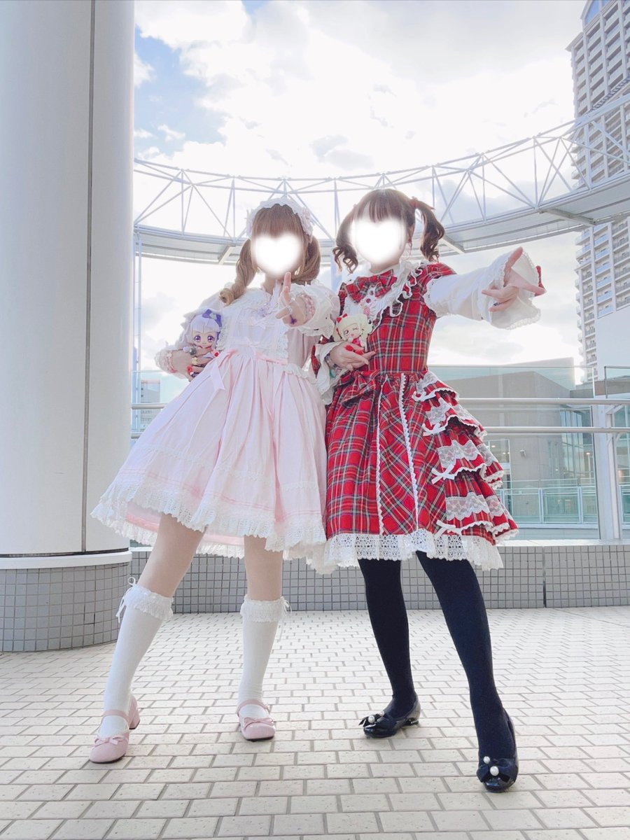 ﾓちゃんとﾐﾄのプリキュア決めポーズ໒꒱·̩͙⋆.*