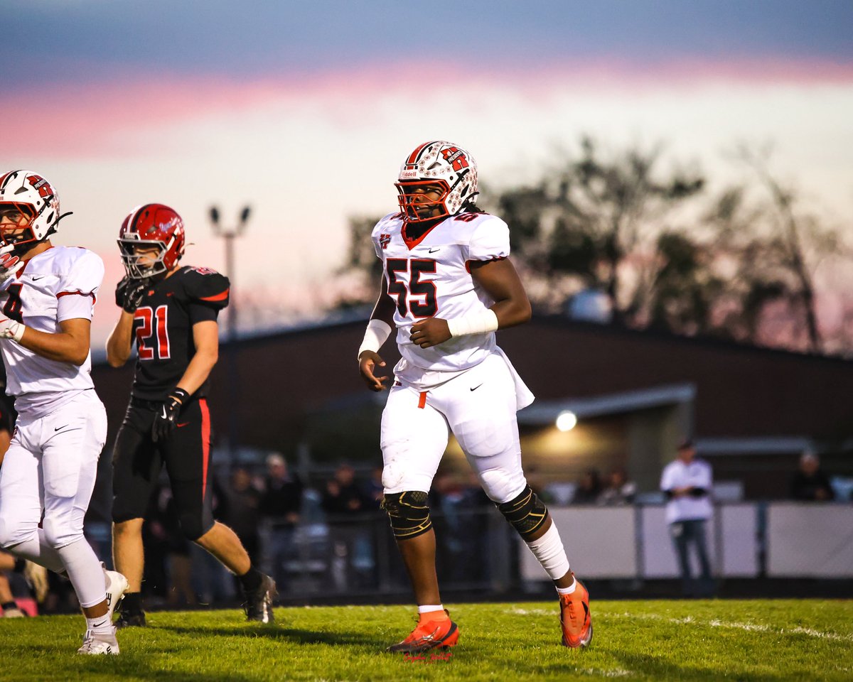 StarksJamarie's tweet image. I will be at Ohio Dominican University on Jan 26th for an Official Visit‼️‼️ @CoaSaenz7852 @ThadCarter32 @CoachWestler @HHSPresidentsFB