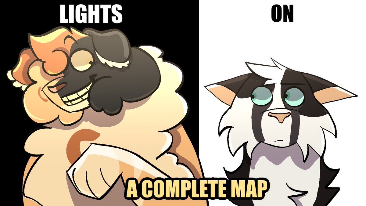 DatSolarcatsKid's tweet image. Thumbnail I made for a warrior’s map competition 
#warriorcats