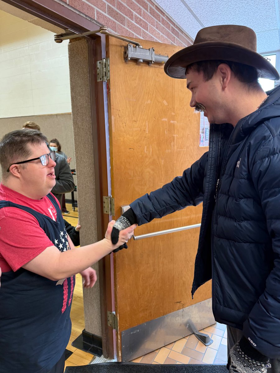 team_guts's tweet photo. Shane came to class sporting his cowboy hat and mustache. He reminds me of Yosemite Sam. Who is Yosemite Sam, you ask? You have to be old (like me) to know who I'm talking about. 

Hey, why don't you come out and join us and meet some great people like Shane? https://t.co/B4h7OpVK9O