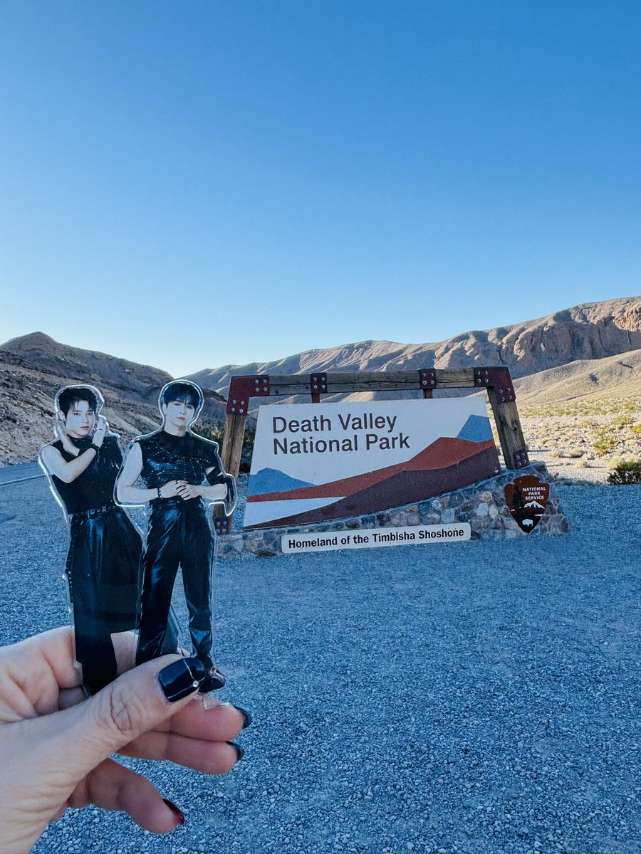 柾哉と威尊を連れてきたよ🇺🇸6 ～デスバレー～ デスバレーは