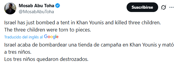 Sigamos con lo nuestro.