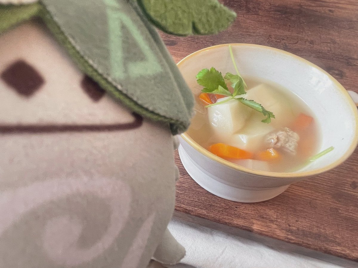 これはお雑煮だよ…