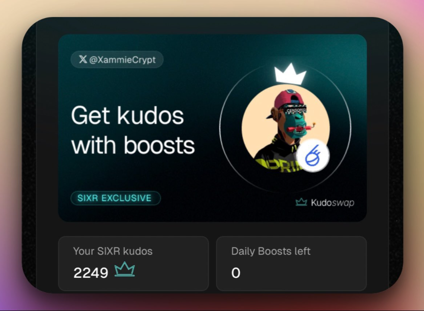 Pejunlin's tweet image. Excited about @SIXR_cricket
The first Web3 cricket ecosystem on TON blockchain: play-to-earn six-hitting gameplay, NFTs, digital collectibles &amp;amp; true ownership.  Icon Player: Legend Chris Gayle!  With 2.5B+ global cricket fans + seamless Telegram integration, huge adoption…