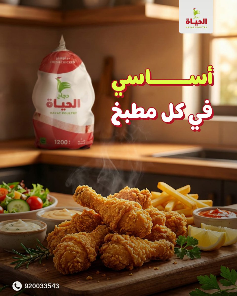 أصل الطعم في بيتك🐔
📞: 920033543
 wa.me/966115048644