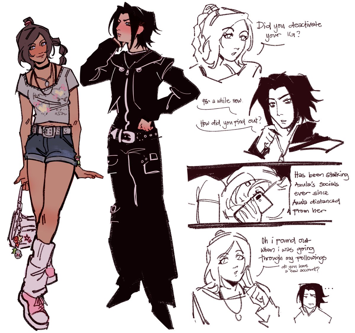 mobiusluvrr3000's tweet image. this tyzula college au @pritang_ and i have been cooking up IJBOL