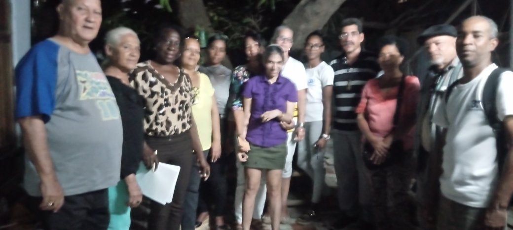 Constituida Peña Robocraft participan #JovenClubGuantanamo, enseñanzas politécnica y primaria, Universidad en #Guantanamo y Landy, impulsor de esta gran idea y  que vamos en busca de despertar el conocimiento por la robótica, la  electrónica y la transformación digital en general