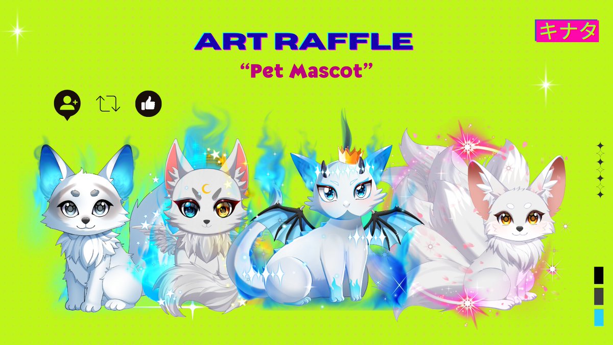 kinatarts's tweet image. 🚨 STOP SCROLLING OR ELSE 😤 IT’S RAFFLE TIME🚨 
ONLY 48 HOURS TO JOIN &amp;gt;"&amp;lt; 

I’m picking 1 winner to get a cute Pet Mascot 🐾 

How to enter: 
💜 Follow + Like + RT 
💜 Drop your OC ⬇️ 

⏳ Ends [Jan 10, 2026] Don’t miss it! 

Enjoy &amp;amp; good luck everyone ~~ 
#raffle #artgiveaway…