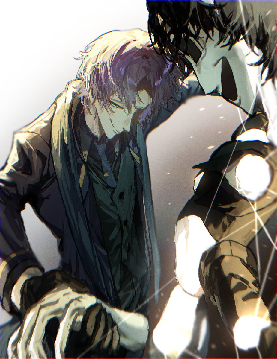 Mutifandom144's tweet image. #대마법사커리큘럼 (not a ship!!)