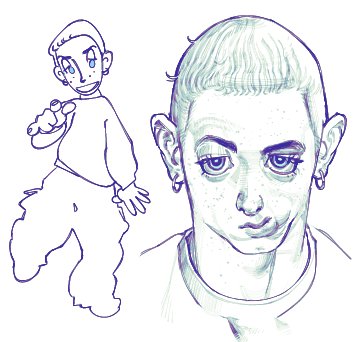 ffury0's tweet image. random em