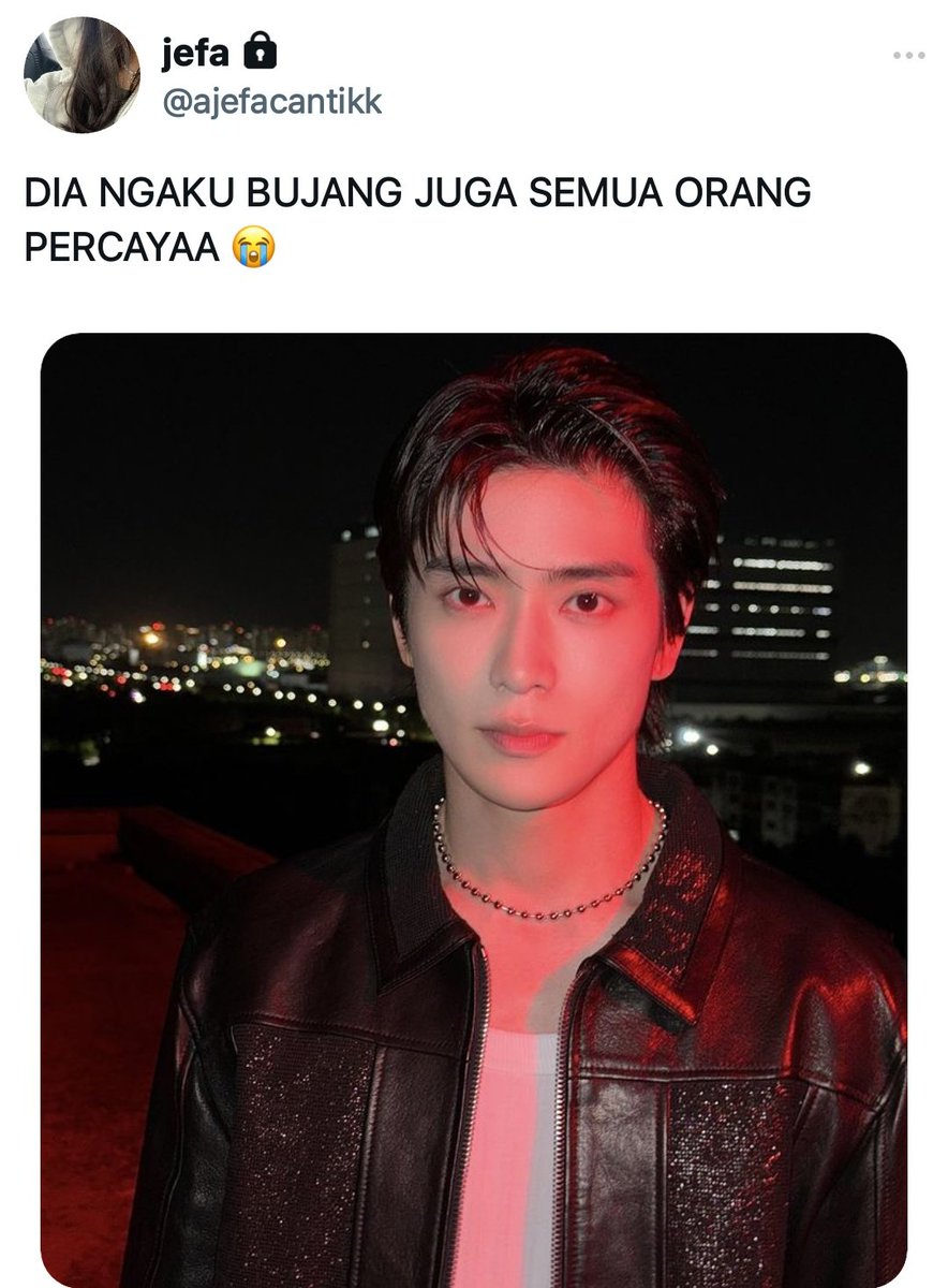 sastraga's tweet image. what if ; jefa adam 
–pendekatan ke anak 
jaehyun few tweets au