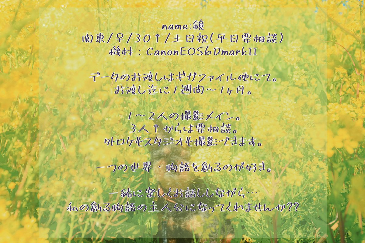 鏡📸@🏷️無言フォロー失礼します tweet media