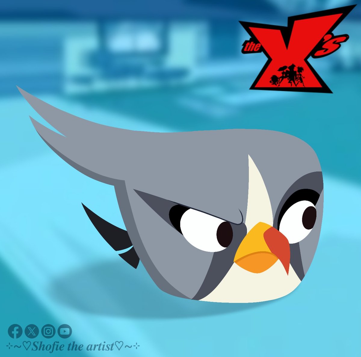 ShofieS34030's tweet photo. What if Silver (AB2) In the X's Style?

Yes, I have watching video of this show! 

#AngryBirds #AngryBirdssilver #angrybirds2 #angrybirdstoons #AngryBirdsFART #Thexs #Nickelodeon #oldshow #Lineness #cute #artstyle #Fanart #videogamefanart #ibispaintx #crossover #nostalgia https://t.co/ESrHa9XXxH